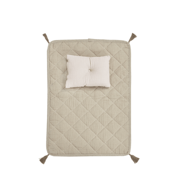 Organic cotton strolley bedset - Seafoam - Olli Ella